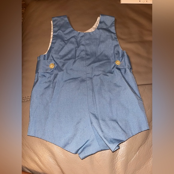 70’s Vintage Boys Romper Prob Up To 18m - Picture 7 of 8